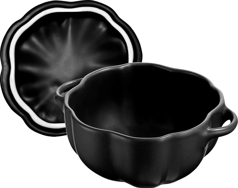 Staub - mini cocotte dynia 700 ml czarny