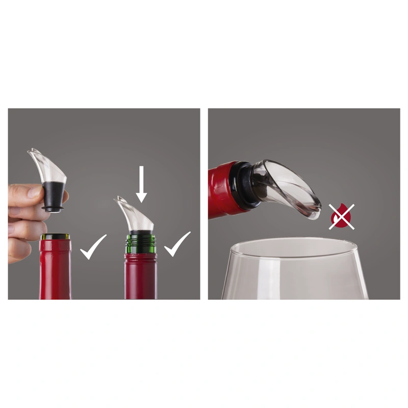 VACU VIN - Zestaw do wina Wine Set Elegant