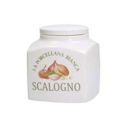 La Porcellana Bianca - pojemnik na szalotkę 1.8 ltr Conserva