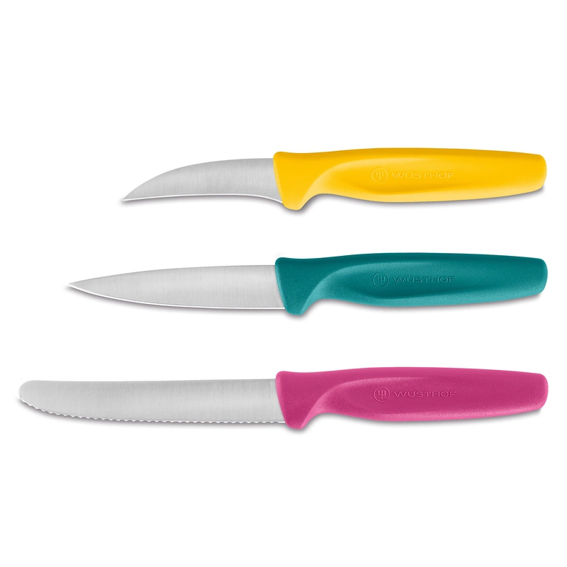 Wusthof - Create Collection Zestaw 3 noży do warzyw mulitkol