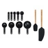 KitchenAid Culinary Tools - zestaw przyborów kuchennych 11 el. Onyx Black