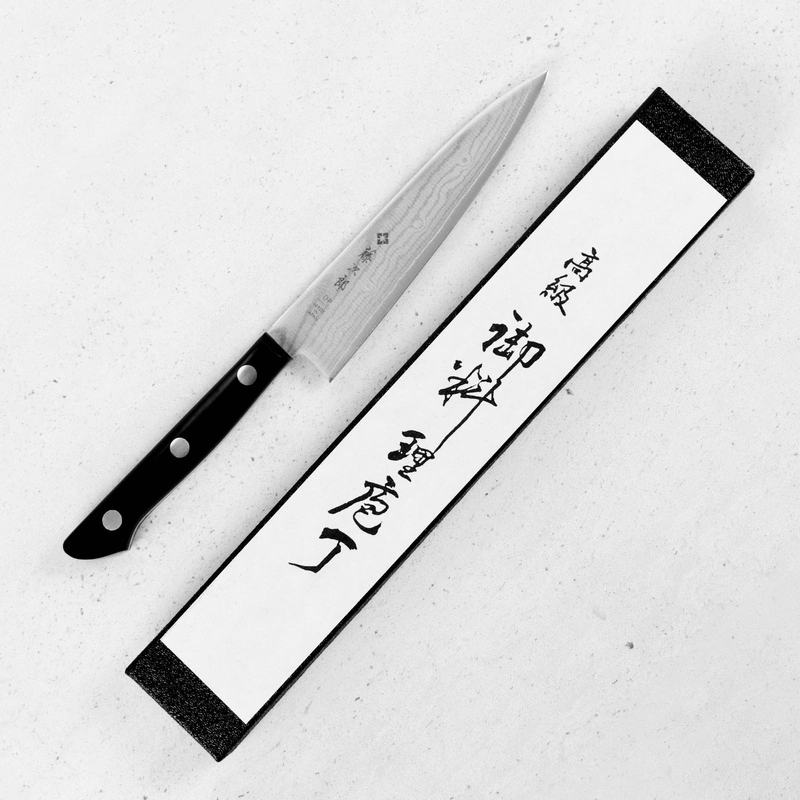 Tojiro - Damascus VG-10 Nóż uniwersalny 13,5cm