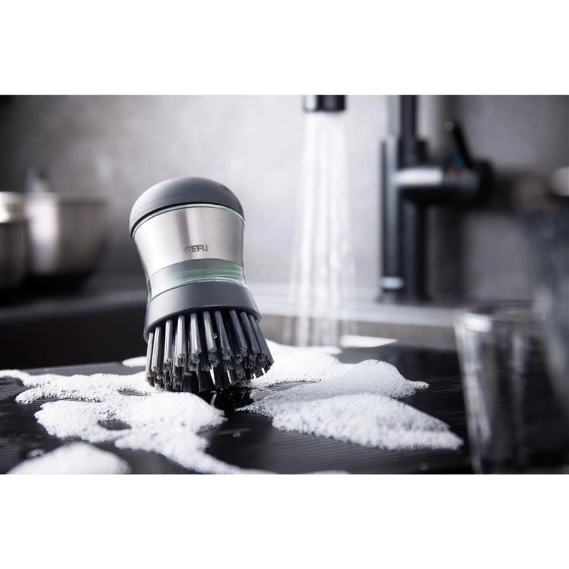 GEFU - display 12x szczotka do mycia z pojemn. SWIFT