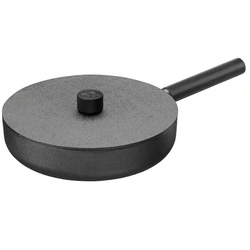 Skeppshult - NOIR Patelnia sauté z pokrywą - 28 cm, czarny