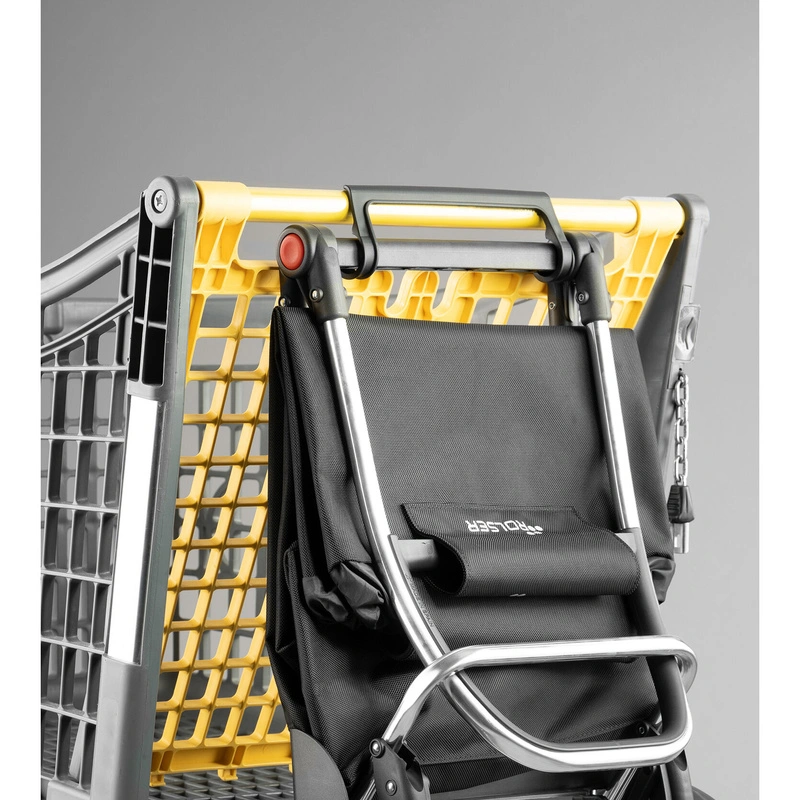Rolser - Wózek na zakupy I-Max Tweed 6L granatowy