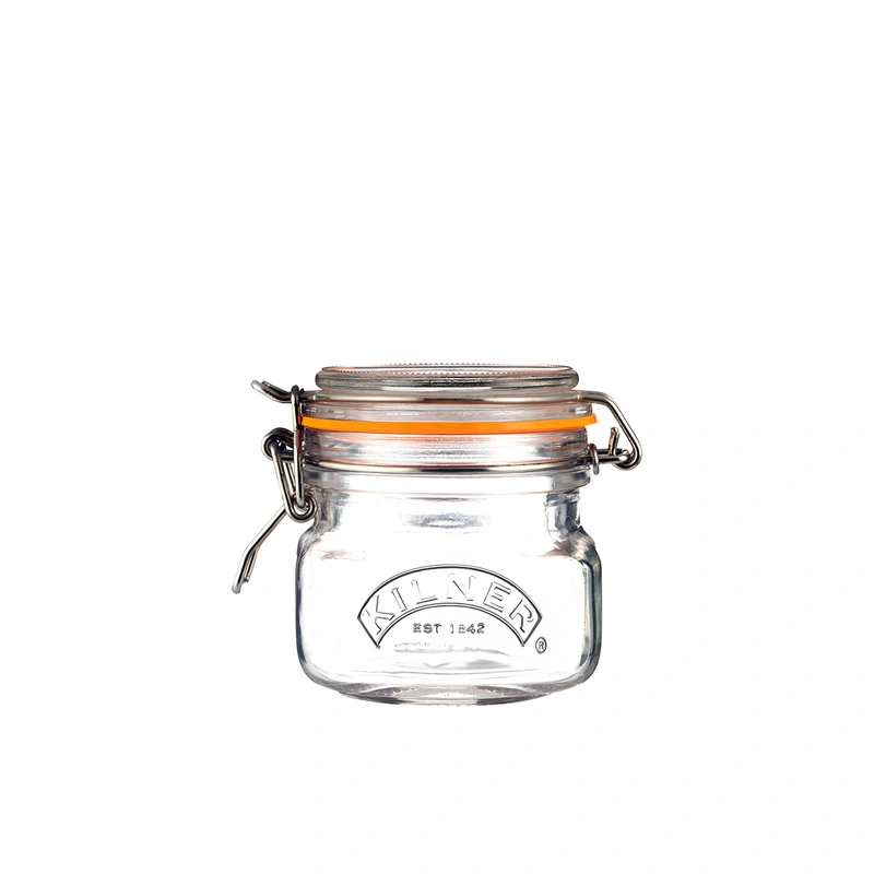 Kilner - Słoik 0,25l. Clip Top Square