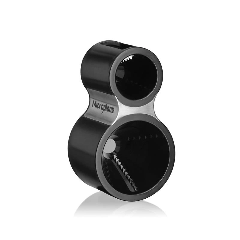 Microplane - temperówka do warzyw czarna typu Julienne