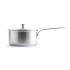 KitchenAid - Zestaw rondli z pokrywkami 16+18+20cm Stainless Steel