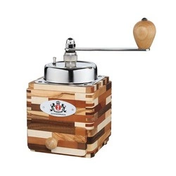 Zassenhaus - młynek do kawy z korbką, 18x10x10 cm, poj.50 g, drewno mieszane i stal Montevideo