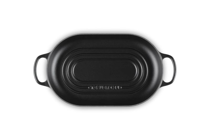 Le Creuset - owalny garnek do pieczenia chleba czarny