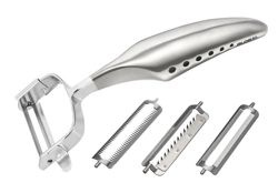 Global - Zestaw 3 obieraczek poprzecznych GS-94