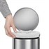 Simplehuman - Kosz na śmieci pedałowy 4,5l - szczotkowana stal