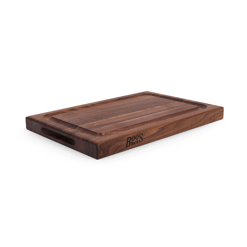 Boos Blocks - Deska do krojenia orzech - 46x31x4cm