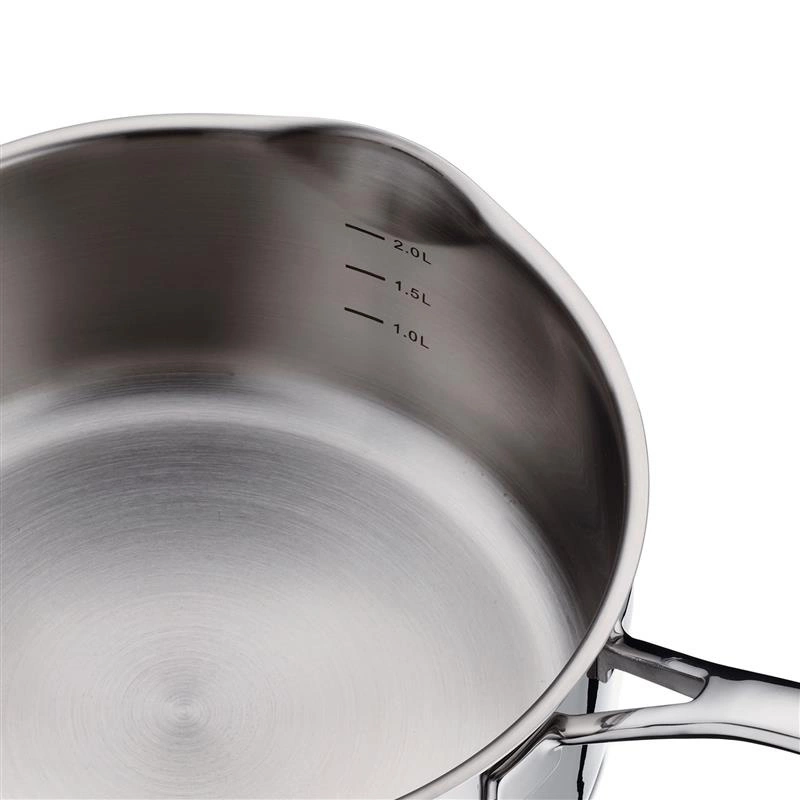 Kela - rondel, stal nierdzewna, 0,6 l, śred. 12 x 7 cm Flavoria