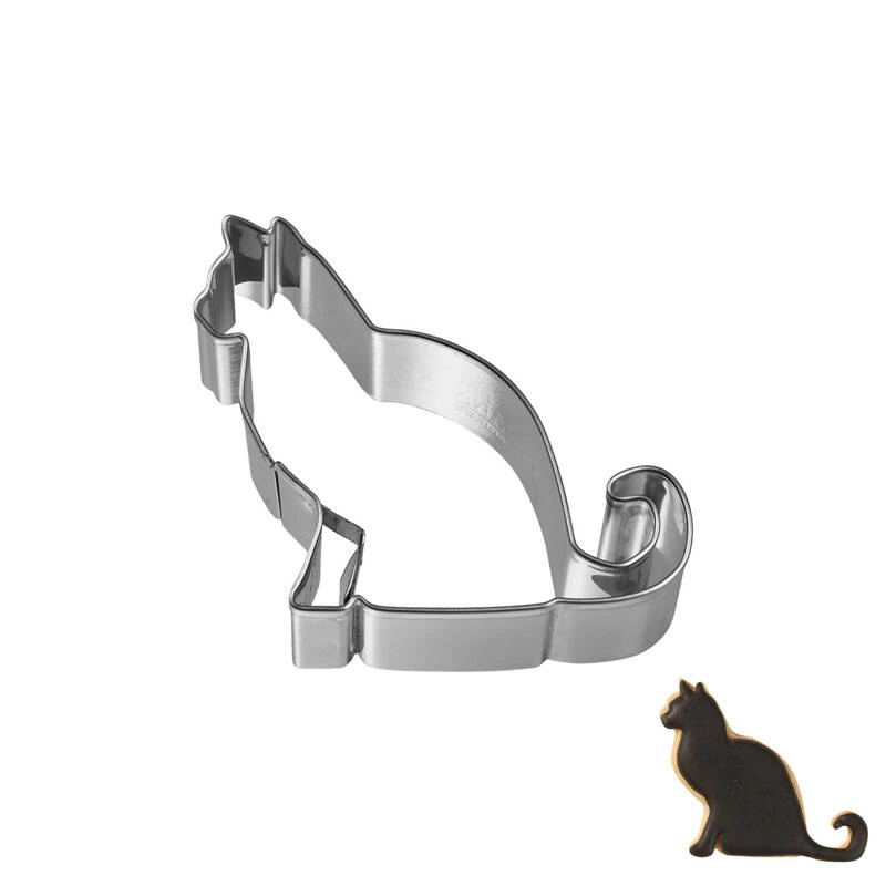 Birkmann - Birkmann foremka do ciasteczek KOT 6 cm