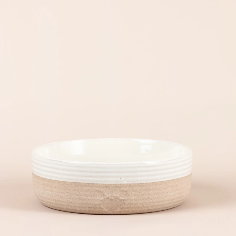 Mason Cash - Miska na karmę dla zwierzaka 18cm Heart Paw