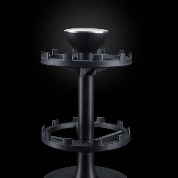 Cole & Mason - Przyprawnik- karuzela Premium z 16 przyprawami -