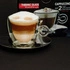 Luigi Bormioli - Filiżanki termiczne do cappuccino 2 szt. + podstawki