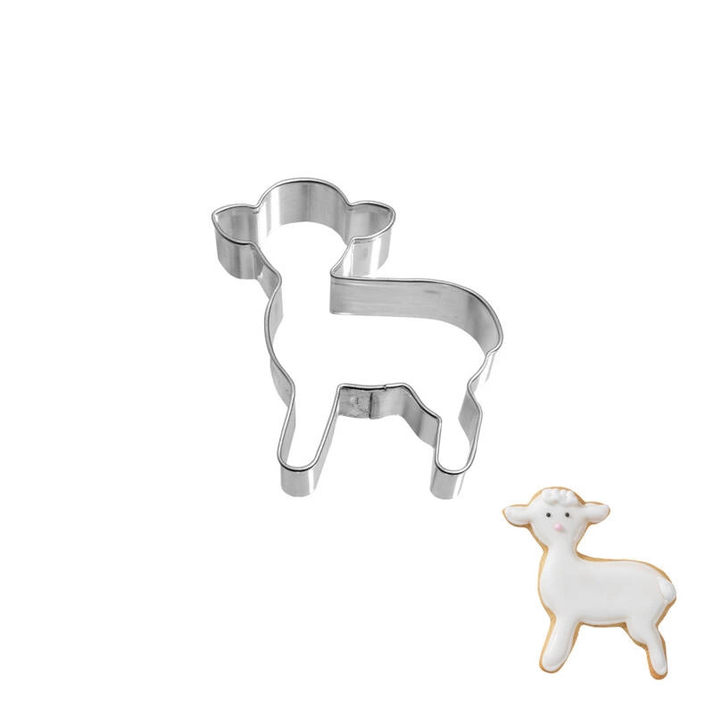 Birkmann - Birkmann foremka do ciasteczek BARANEK 6,5 cm