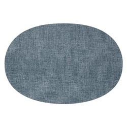 Guzzini - Owalna podkładka pod talerz 33x48 cm, niebieska