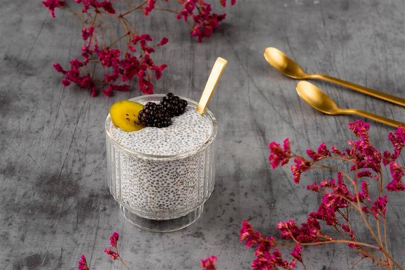 Vialli Design - 2 pucharki do deserów z podwójną ścianką 260ml Lungo