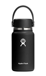 Hydro Flask - Mini butelka termiczna 200 ml Black Micro