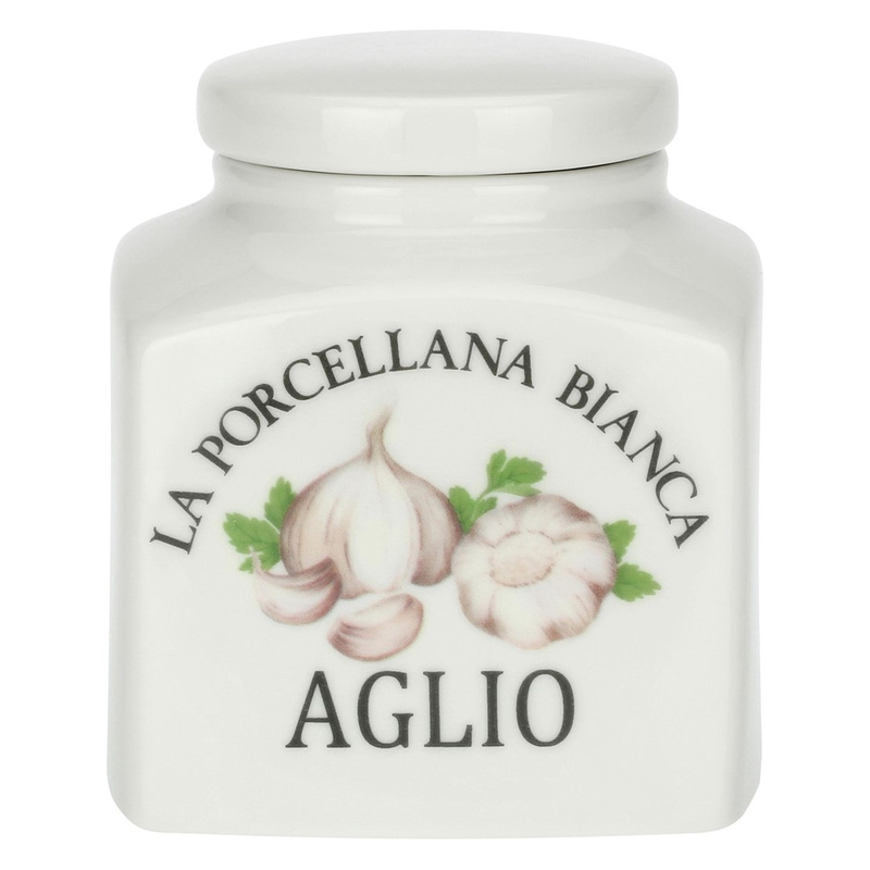 La Porcellana Bianca - pojemnik na czosnek 500 ml Conserva