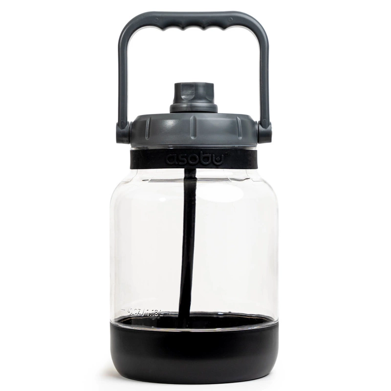 Asobu - Butelka JUMBO JUG BLACK, 1,48L