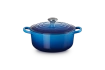 Le Creuset - garnek żeliwny Signature 20 cm 2,4 l azure