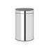 Brabantia - kosz na śmieci Touch Bin New 40l stal polerowana
