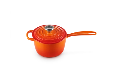 Le Creuset - Rondel żeliwny 18 cm płomienny