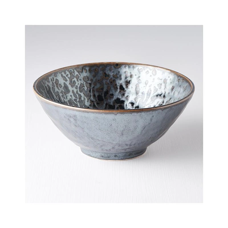 Made in Japan - Miska Udon 20 cm Black Pearl