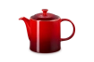 Le Creuset - Dzbanek do herbaty 1,3 l wiśniowy
