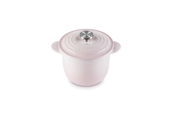 Le Creuset - Cocotte Every garnek żeliwny do ryżu 2 l pink shell