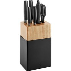 Zwilling - zestaw 4 noży w bloku czarny Now S