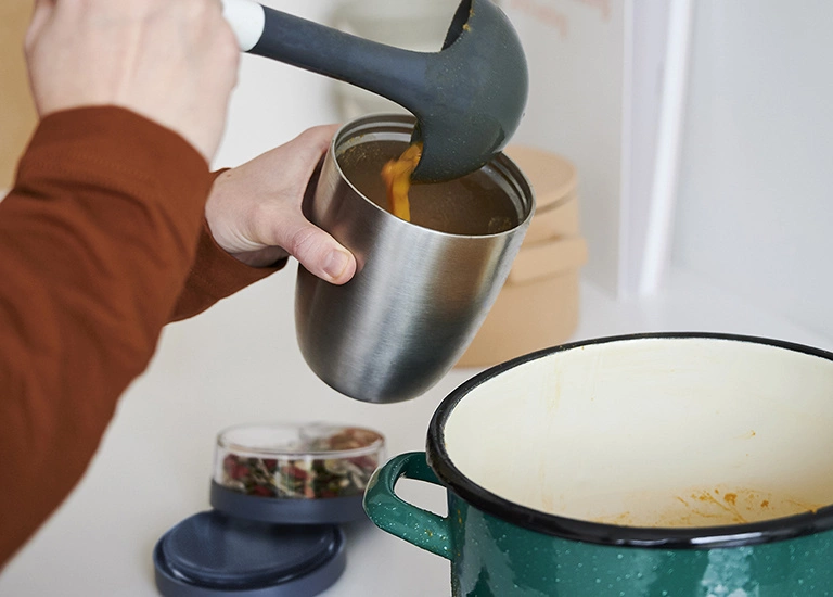 Mepal - Lunchpot termiczny Ellipse Titanium