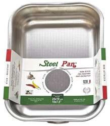 Steel Pan - Forma do pieczenia stalowa z nieprzywierającą teksturą 25x19x5 cm