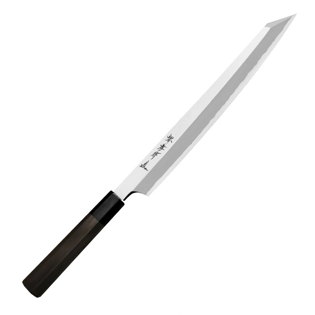 Sakai Takayuki - Silver#3 Nóż Kengata Yanagiba 27 cm