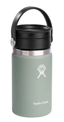 Hydro Flask - Butelka 12 oz Wide Flex, Agave