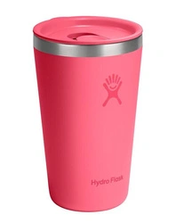 Hydro Flask - Kubek 16 oz z pokrywą PRESS-IN, neonowy róż