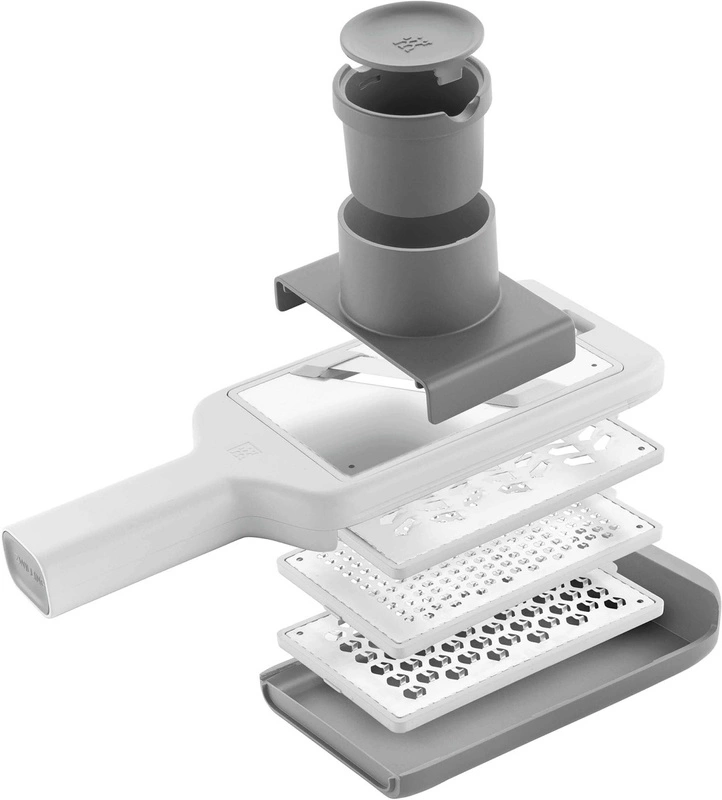 Zwilling - wielofunkcyjna tarka do warzyw szara Z-Cut