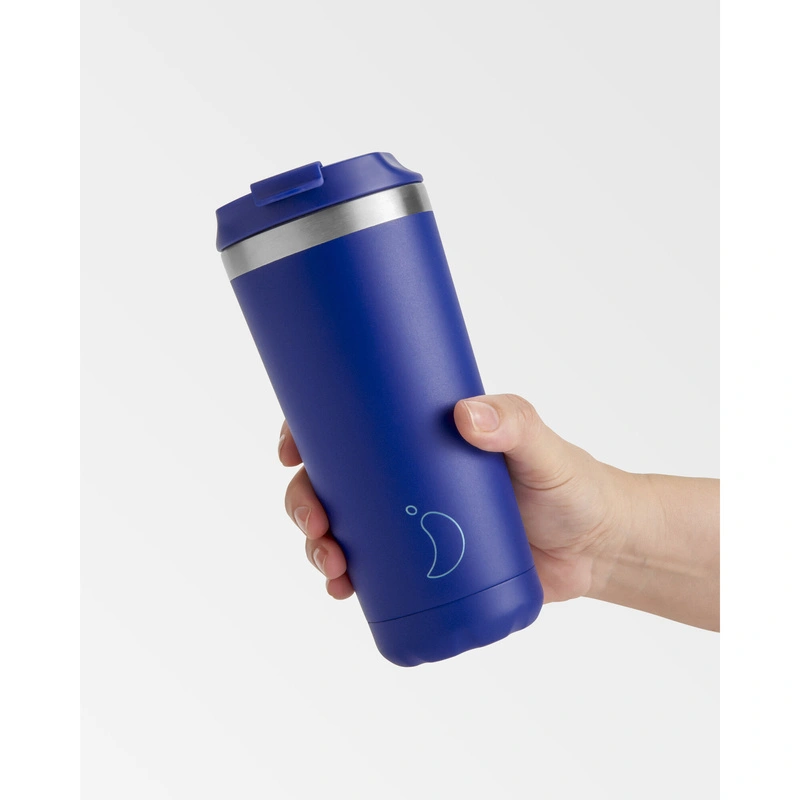 Chilly's Bottles - Kubek do kawy Chilly's 2024 | 500ml | Niebieski