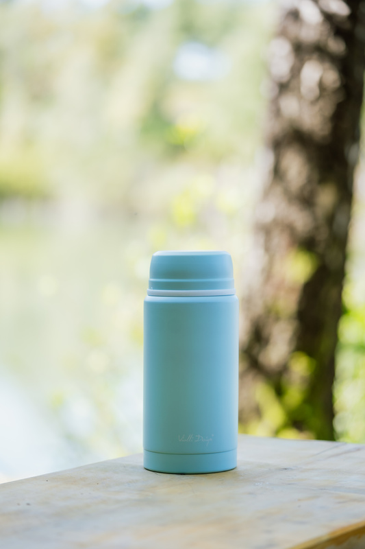 Vialli Design - Termos obiadowy 750ml FUORI miętowy