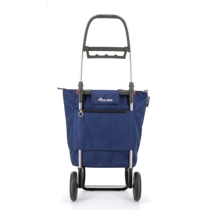 Rolser - Wózek na zakupy Mini Bag Plus MF 2L niebieski