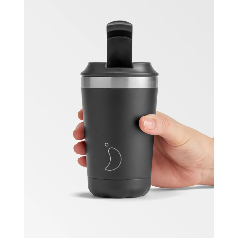 Chilly's Bottles - Kubek do kawy Chilly's 2024 | 340ml | Czarny