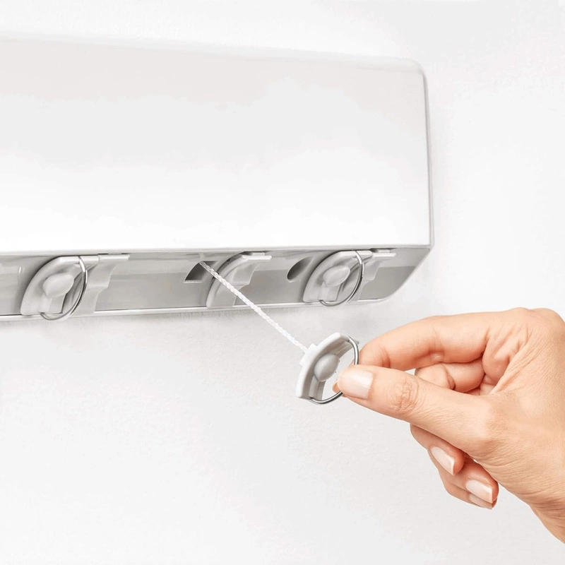 RAYEN - 4-rzędowa automatyczna linka na pranie