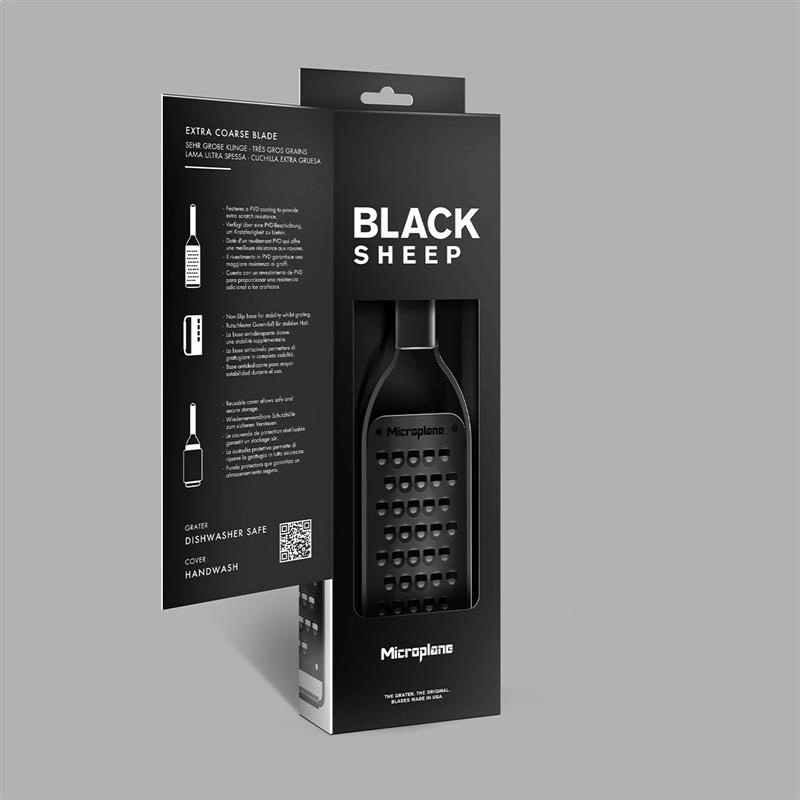 Microplane - Tarka BLACK SHEEP - Extra Coarse