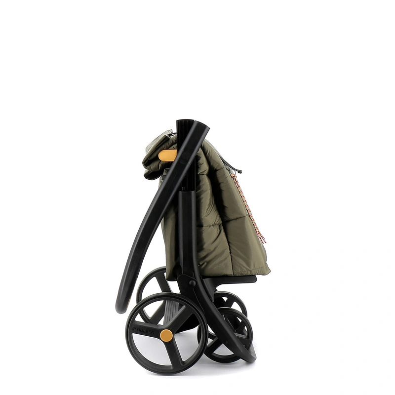 Rolser - Wózek na zakupy Clec Termo Polar 8 Plus Lemon Khaki