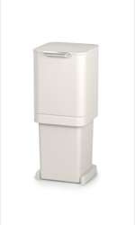 Joseph Joseph - Kosz do segregacji 40l stone, Totem Pop