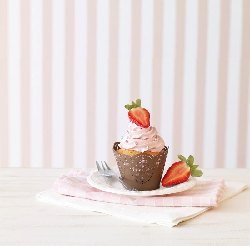 Birkmann - zestaw do babeczek Cupcake Rose 72 el.